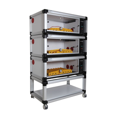 ProEgg IncuBrooder - 3 Layer with Stand